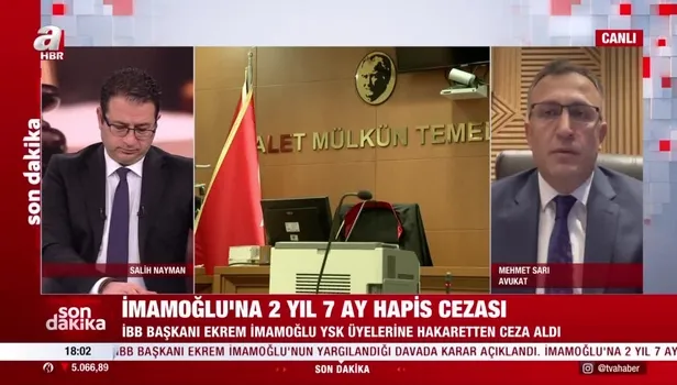 Ekrem İmamoğlu’na hapis cezası! Mahkeme süreci nasıl ilerleyecek? Uzman isim A Haber'de değerlendirdi