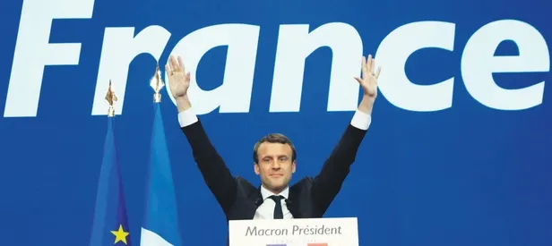 Zafer Macron'un