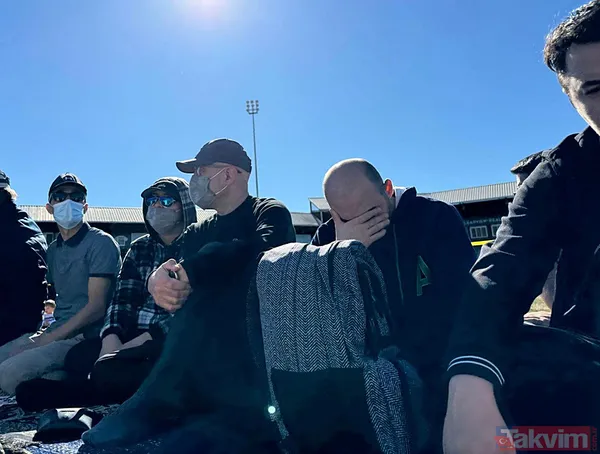 Amerikan uşağı Fetullah Gülen gömüldü! İtiraf geldi: Amerikan kültürüne göre gömdük | Stadyum dolusu haşhaşi... Maskeliler kim çıktı? - 24