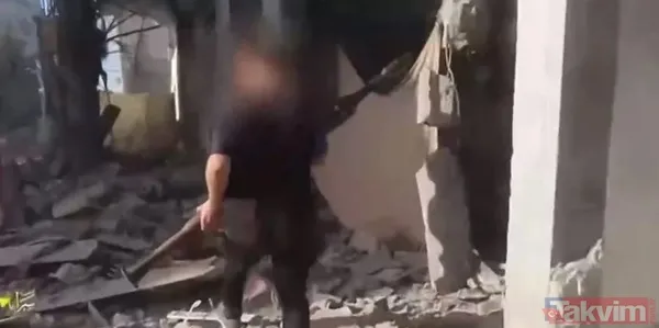 Kassam Tugayları katil İsrail ordusuna nefes aldırmıyor! Hamas, İsrail'in tankını böyle imha etti - 20