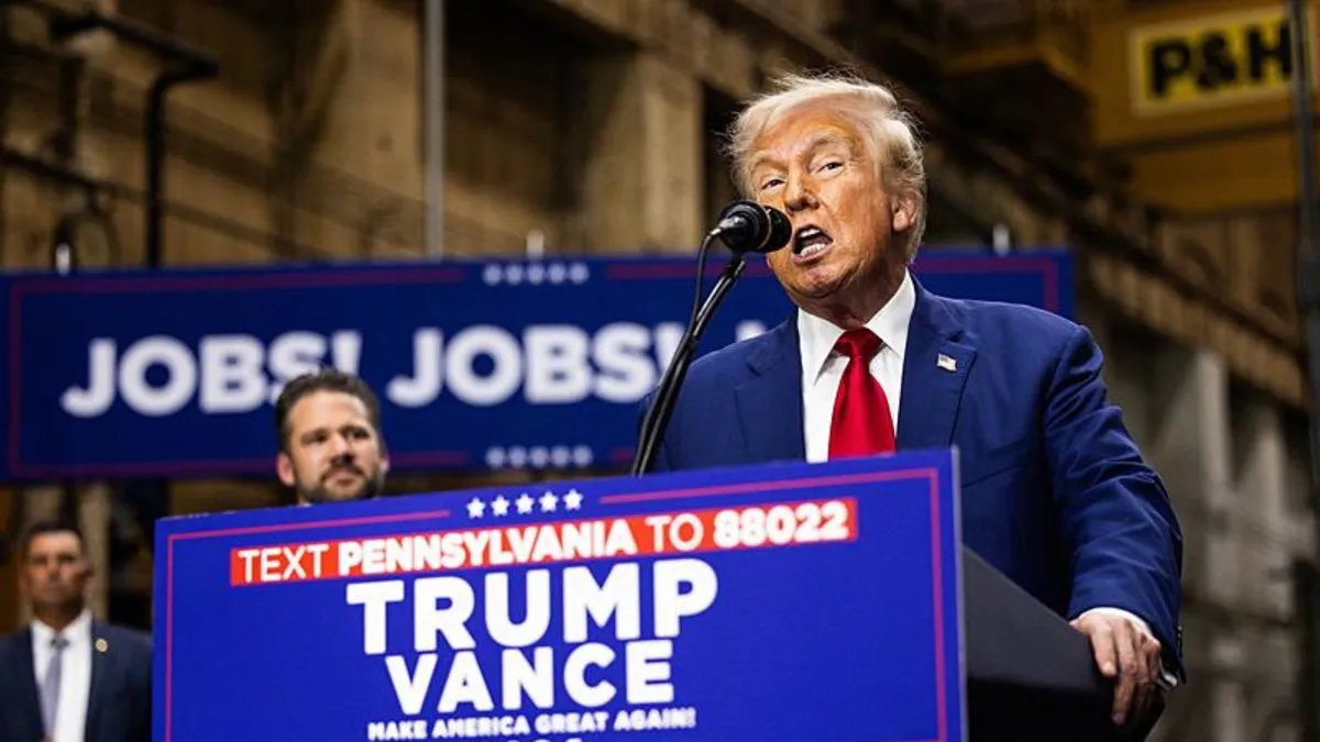 ABD başkanı adayı Donald Trump yapay zeka görüntüleri gerçek sandı!
