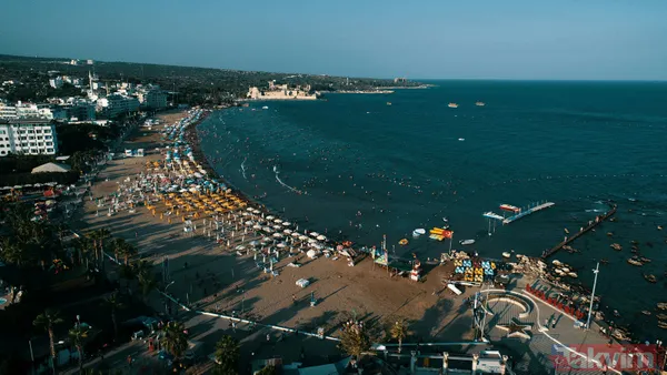 Plajlarımızda 459 mavi bayrak dalgalanıyor - 19