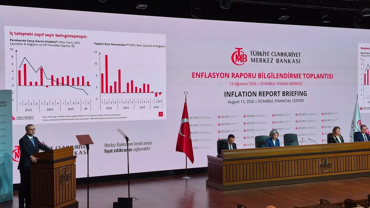 Merkez Bankası yıl sonu enflasyon tahminini revize etti! 2028'e kadar kademeli düşüş: Petrol oynak piyasalar dalgalı-3