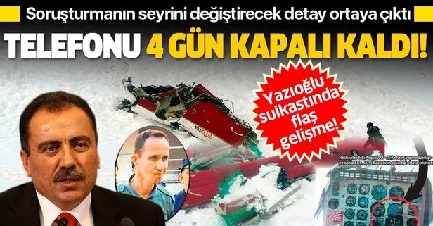 SON DAKİKA: Muhsin Yazıcıoğlu’nun ölümünde soruşturmanın seyrini değiştirecek detay: Suikastçı astsubayın 4 günlük sırrı