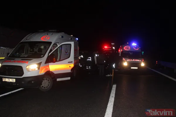 Düzce'de feci kaza! Ortalık savaş alanına döndü: 2 ölü 7 yaralı - 4