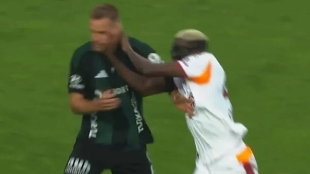 Kocaelispor Victor Osimhen için kırmızı kart bekledi