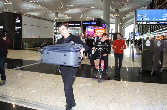 İstanbul Havalimanı’nda ‘kuş’ operasyonu