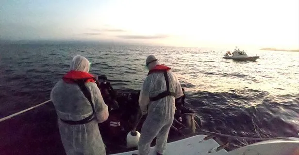Türkiye, 36 sığınmacıyı botları batmak üzereyken kurtardı