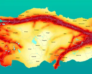 Elazığ ve Malatya depremleri sonrası gözler bu haritada! Vatandaşlar merak ediyor... Türkiye deprem risk haritası