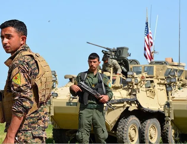 Haseke’de 400 YPG’li teröriste silahlı eğitim!