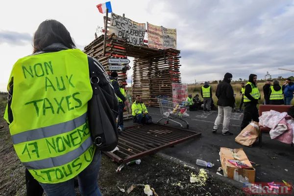 Paris'teki son gösterilerin faturası ağır oldu - 20