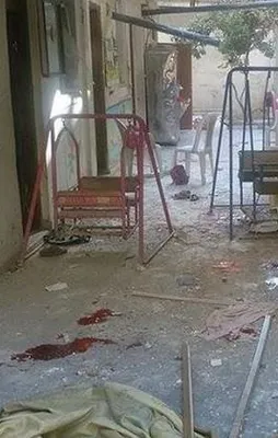 Katil Esed anaokuluna saldırdı!