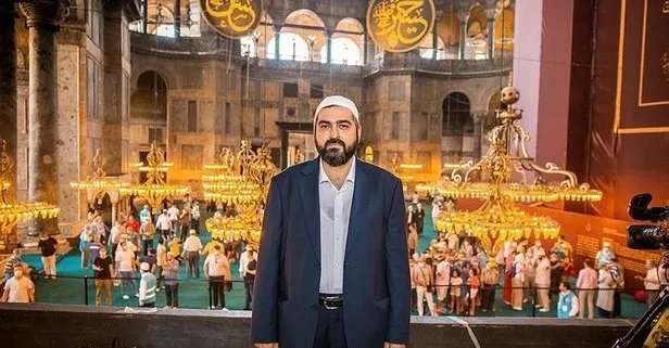 Mehmet Boynukalın kimdir? Prof. Dr. Mehmet Boynukalın kaç yaşında, nereli? Ayasofya Camii yeni imamı belli oldu mu?