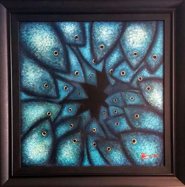 Azeri asıllı milyarder, Marmaris'ten tablo satın aldı-4