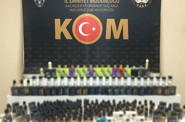 Bursa'da şüpheli araçtan çıkanlar şoke etti
