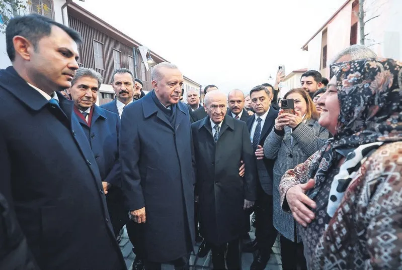 Devlete hep inandık