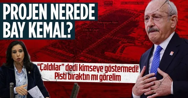 CHP’li Kemal Kılıçdaroğlu’nun çaldılar dediği Millet Bahçesi projesi nerede?