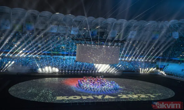 Türkiye'nin ev sahipliğini yaptığı 54 ülkenin katıldığı 5. İslami Dayanışma Oyunları'nda görsel şölen yaşandı - 20