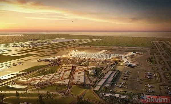 İşte İstanbul Yeni Havalimanı'nın ilginç özellikleri - 8