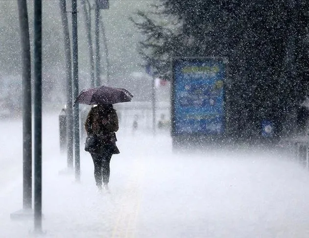 Meteorolojiden o illere sağanak uyarısı
