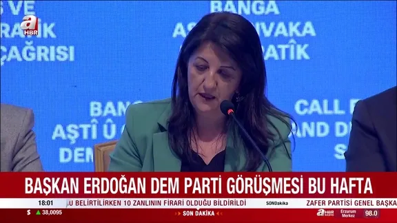 Başkan Erdoğan DEM Parti görüşmesi ne zaman?