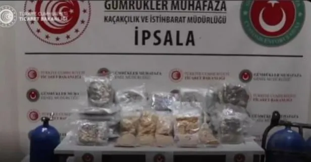 Ticaret Bakanlığı sınırda yakaladı! Zehir tacirlerine aman yok! 529 milyon TL'lik uyuşturucu