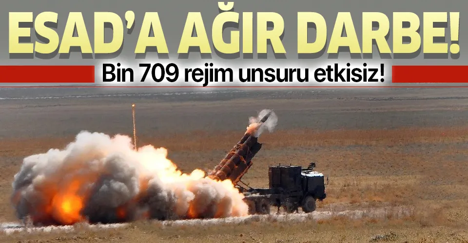 İdlib'den son dakika haberi! Türkiye'den Esad rejimine ağır darbe!