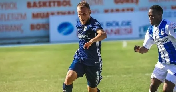 Erzurumspor Tuzlaspor'u yenmeyi bildi!