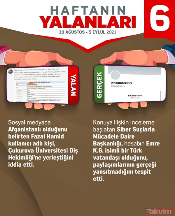 CHP ve yandaşlarının bu haftaki yalanları! 30 Ağustos-5 Eylül - 6