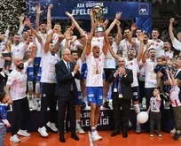 Halkbank Efeler Ligi 4. haftada Bursa B.Ş. Belediyespor’u 3-0 mağlup etti