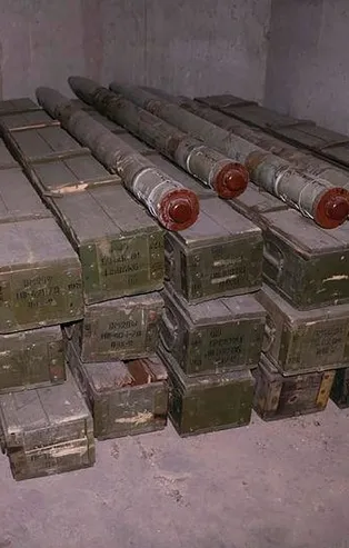 Rasulayn'da teröristlere ait çok sayıda mühimmat bulundu