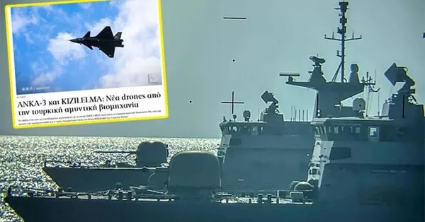 Balkan ülkeleri SİHA almaya başladı Yunan’ın etekleri tutuştu! Sırbistan’ın arkasına sığınıp ANKA ve KIZILELMA’yı manşetlerine taşıdılar