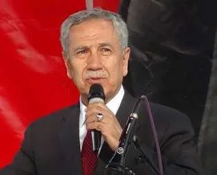 Arınç: Havada bulut sen bunu unut