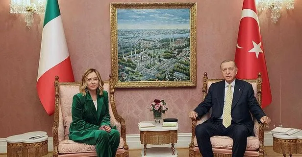 Giorgia Meloni ile Başkan Erdoğan görüşmesi İtalyan basınına damga vurdu! Başbakan ‘Sultan’dan yardım istedi