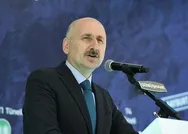 Ulaştırma ve Altyapı Bakanı Adil Karaismailoğlu, Kanal İstanbulun fotoğrafını paylaştı! Türkiye lojistik üs olacak