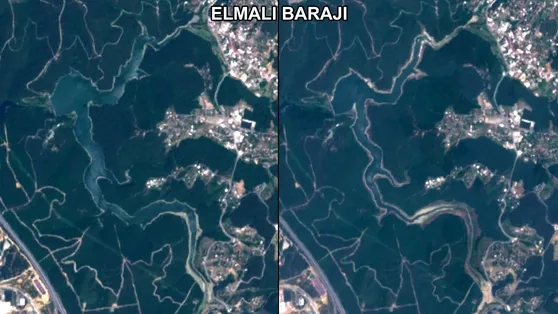 ALARM! İstanbul barajlarında son durum ne? Bir yılda 1700 futbol sahası kadar küçüldü! Avrupa Yakasında durum vahim