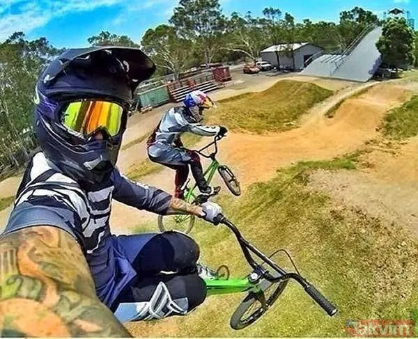 Sadece selfie çekmek istemişti! Başına öyle bir şey geldi ki... - 23