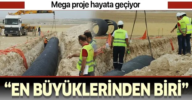 Son dakika: Bakan Dönmez açıkladı: Türkiye’nin en büyük mega projelerinden birini hayata geçiriyoruz