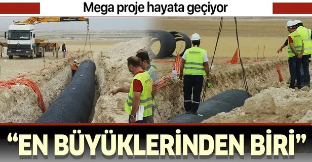 Türkiye'nin en büyük mega projelerinden biri