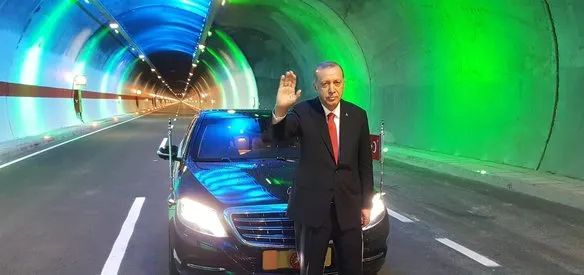 OVİT TÜNELİ BUGÜN AÇILDI