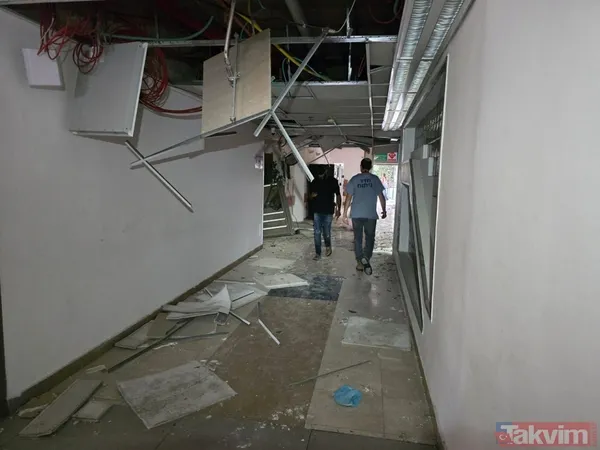 İsrail-İran savaşının 7. gününde Tel Aviv'de büyük yıkım! Kubbe yine delik deşik... Yeni görüntüler geldi - 21