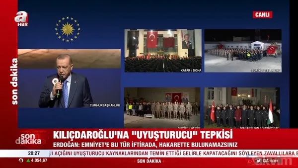 SON DAKİKA: Başkan Erdoğan Doha, Tel Abyad, Afrin ve Budapeşte'de görev yapan polislere bağlandı! Birlikte el açıp dua etti - 7