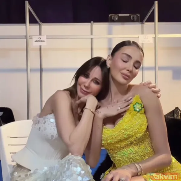 Özge Ulusoy ve Demet Şener’den kulis paylaşımı: "IQ seviyemiz %89 düşüyor" - 2