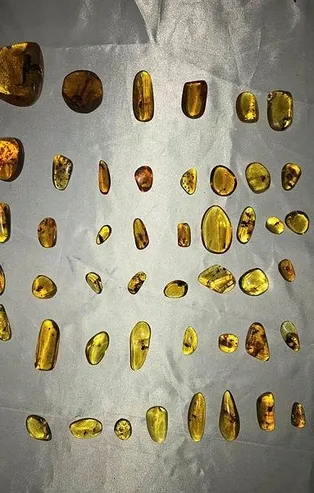 Son dakika: Ankara'da 1 milyon lira değerinde tespih ve doğal taş ele geçirildi