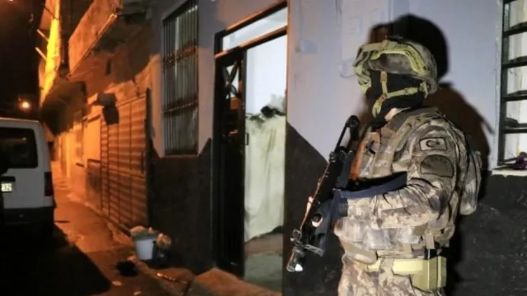 Hatay’da DEAŞ operasyonu: 10 tutuklama
