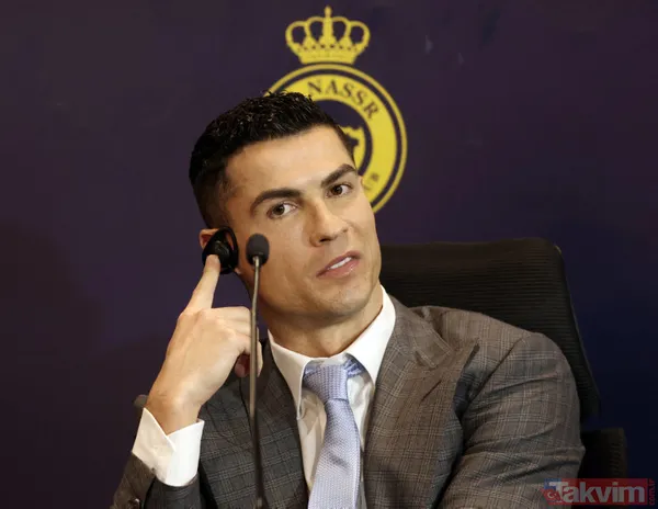 Sansasyonel transfer sansasyonel imza! Al Nassr'dan Cristiano Ronaldo için tören: "Çok rekor kırdım, biraz da burada kırayım" - 37