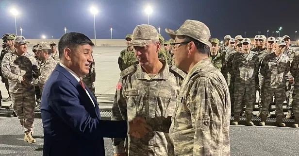 Mehmetçik "Dünya Kupası" için Katar’a gitti