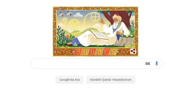 Google Doodle’ında Ömer Hayyam’ın 971. doğum gününü kutladı! Ömer Hayyam kimdir? İşte hayatı...