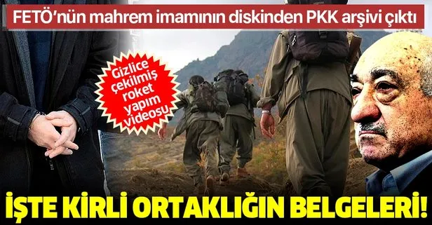 İşte FETÖ-PKK ortaklığı