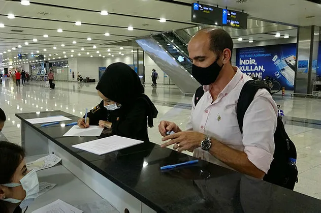 Sabiha Gökçen Havalimanı'nda pandemi rekoru